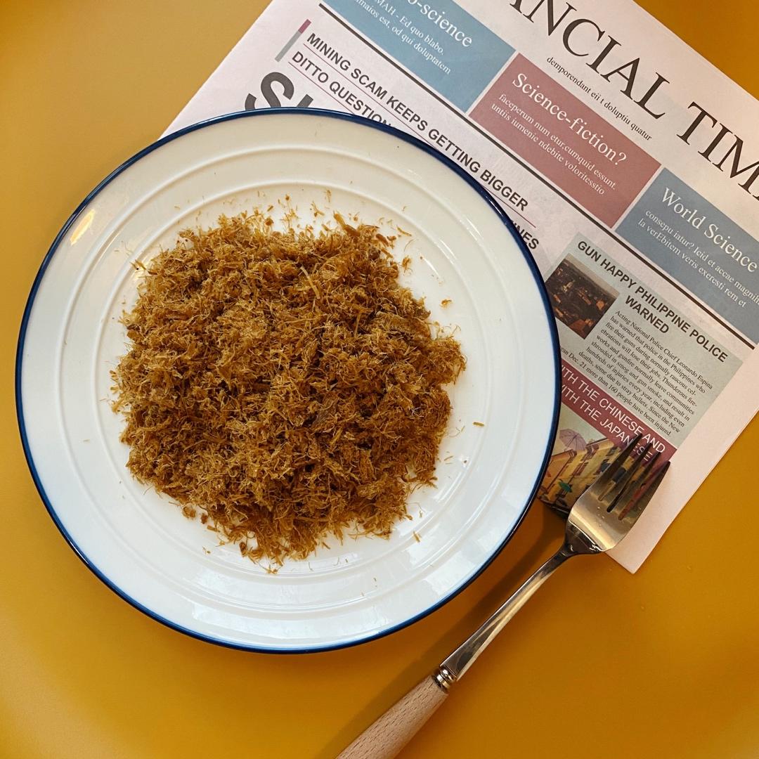 美味零添加鸡肉松(面包机版)