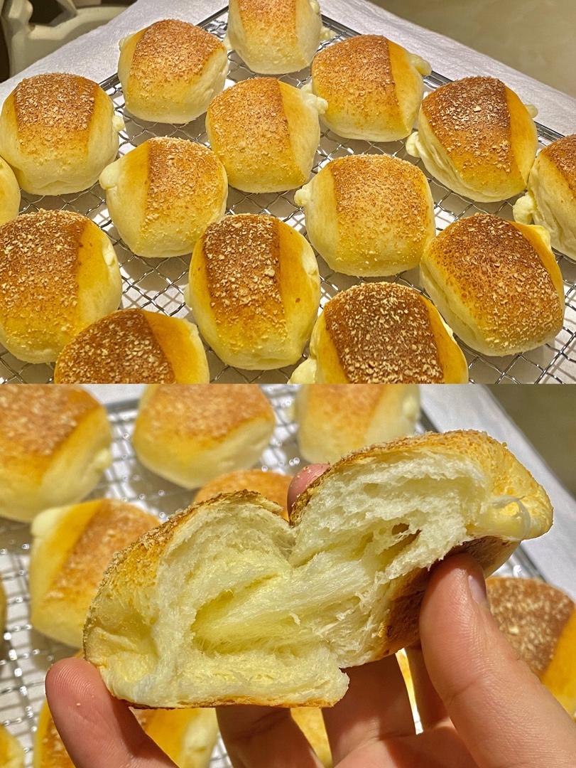 一口奶油芝士小可爱