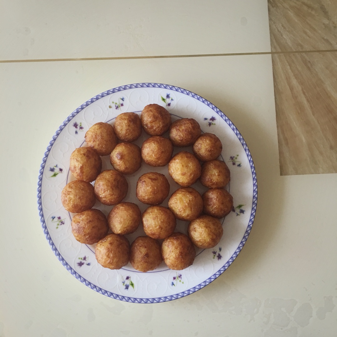土豆小丸子（超简易版）