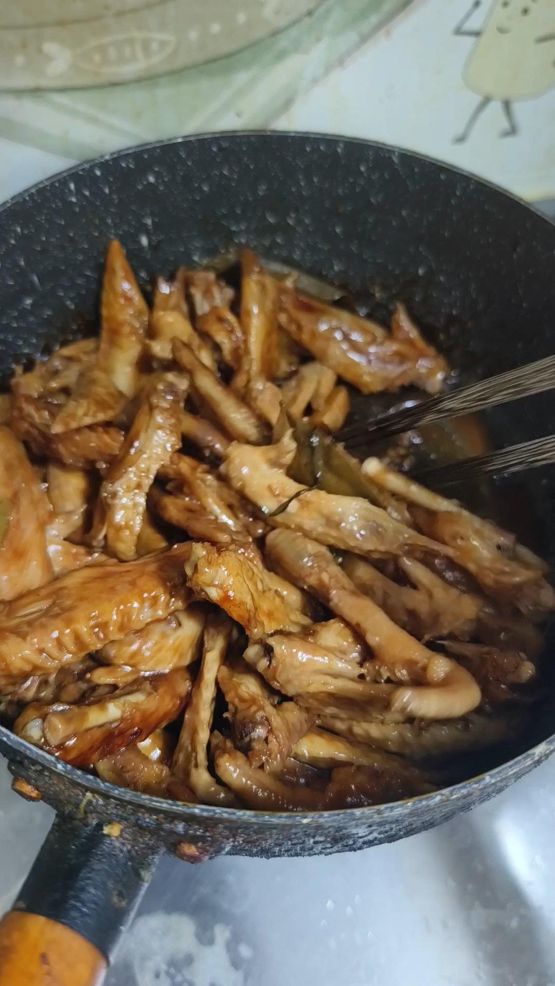 堂妈教你做卤鸭翅