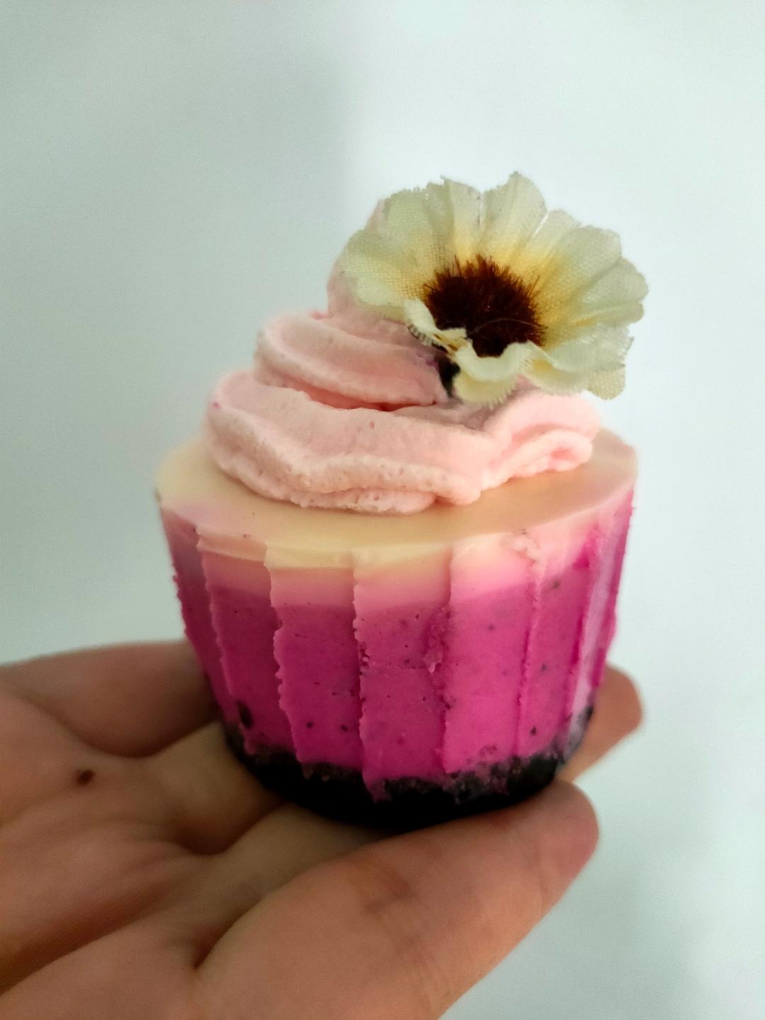 🌸酸奶火龙果纸杯慕斯|春日野餐甜品☀️