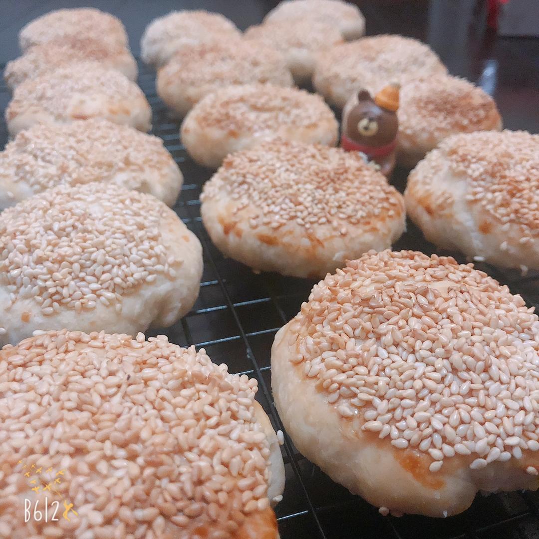 芝麻小烧饼