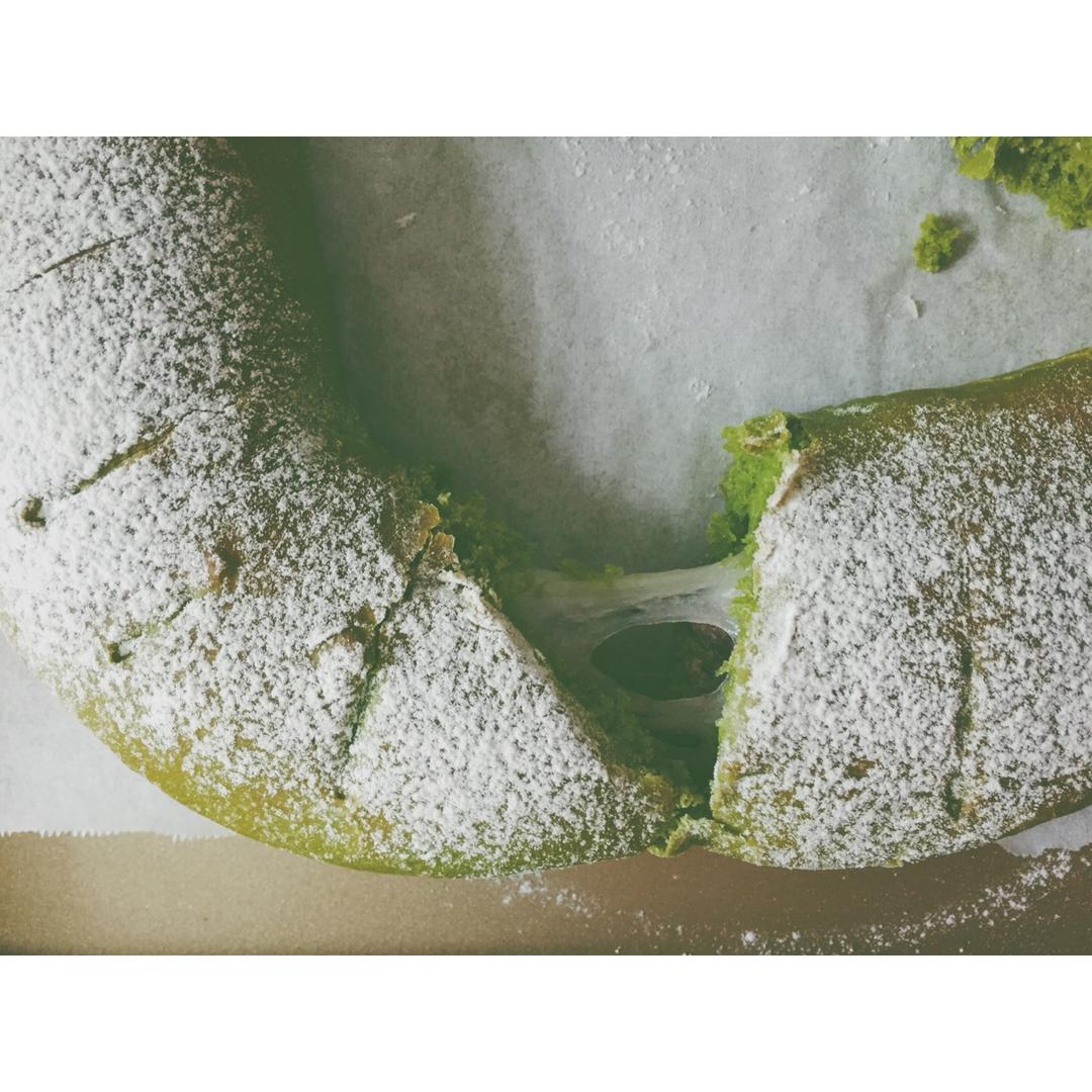 抹茶蜜豆乳酪软欧
