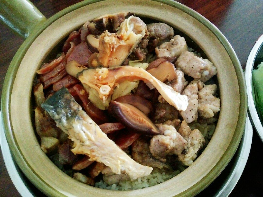 腊味煲仔饭｜美食台