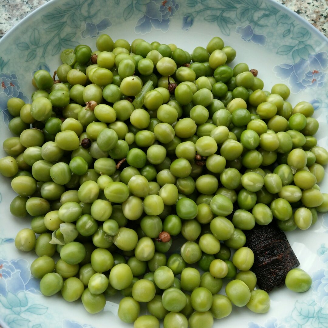 水煮豌豆