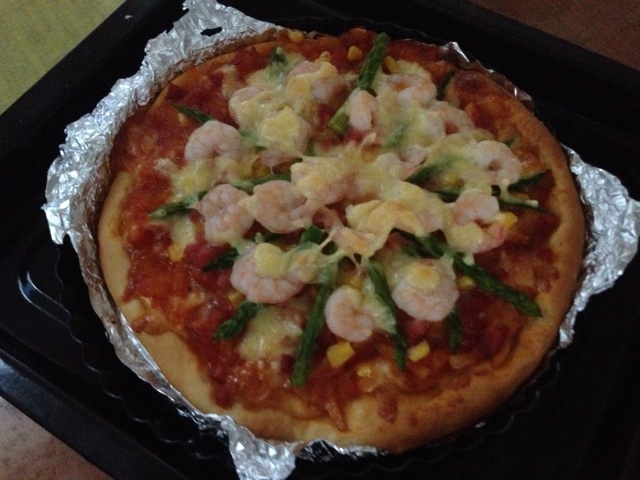 夏威夷pizza（附饼底冷冻法）