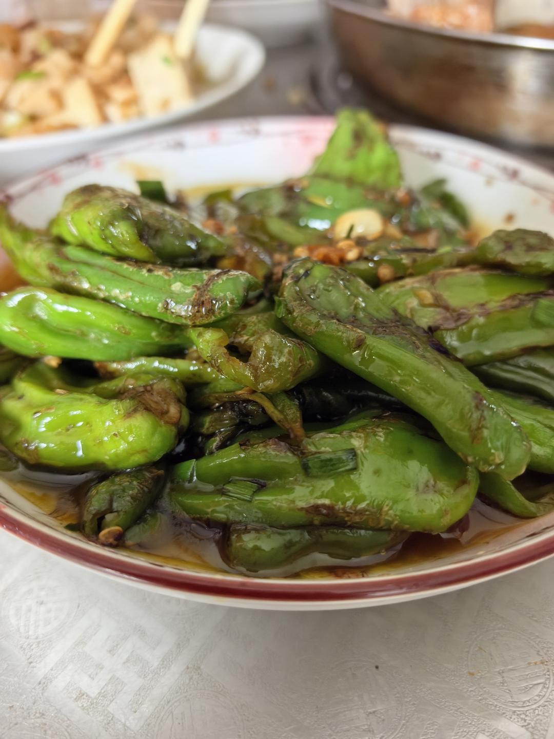 青椒这样做，超下饭