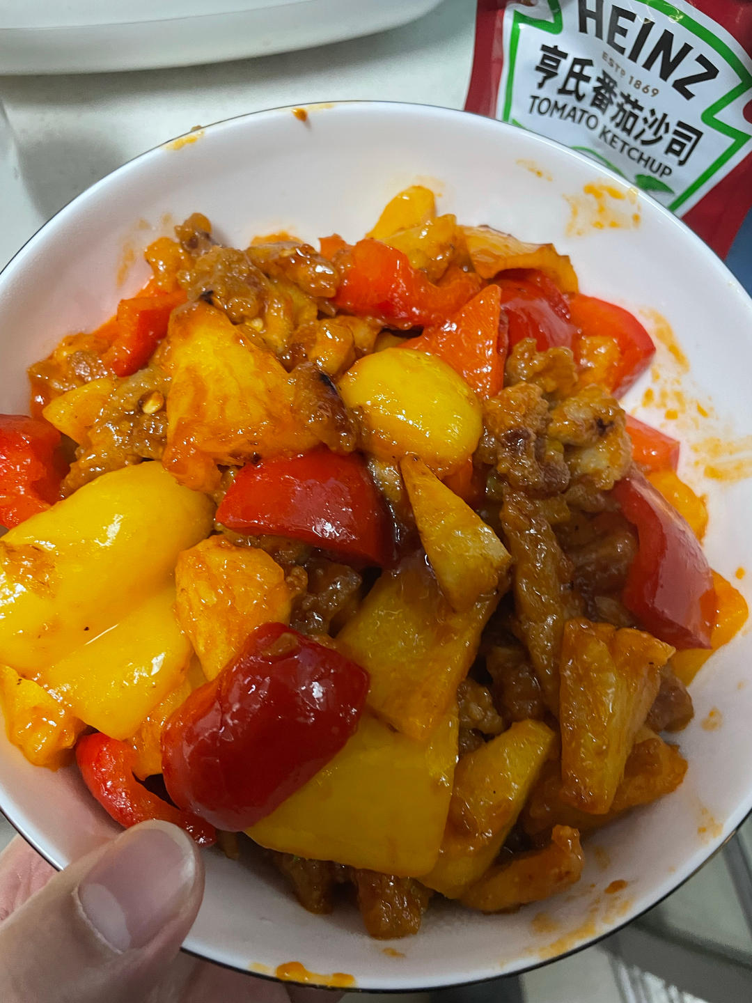 🍍酸甜菠萝咕噜肉