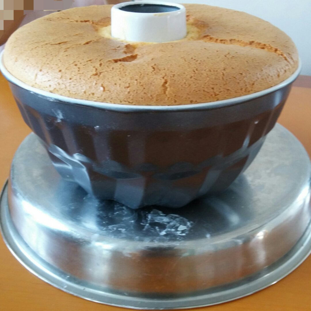 白天使戚风蛋糕 Angel Fruit Cake
