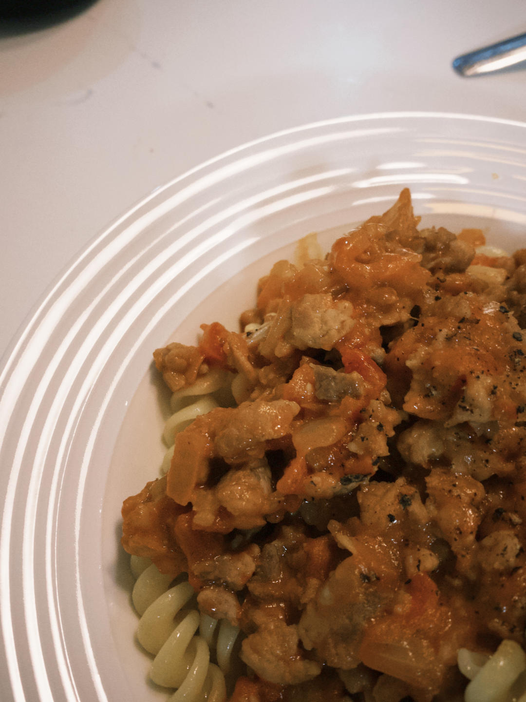 番茄肉酱意面