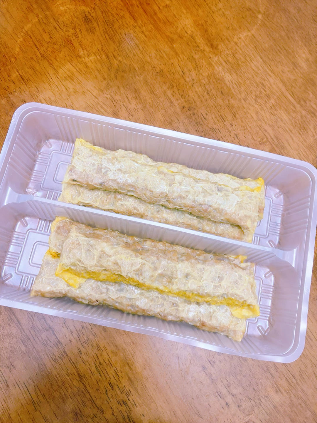 萝卜腐皮肉卷