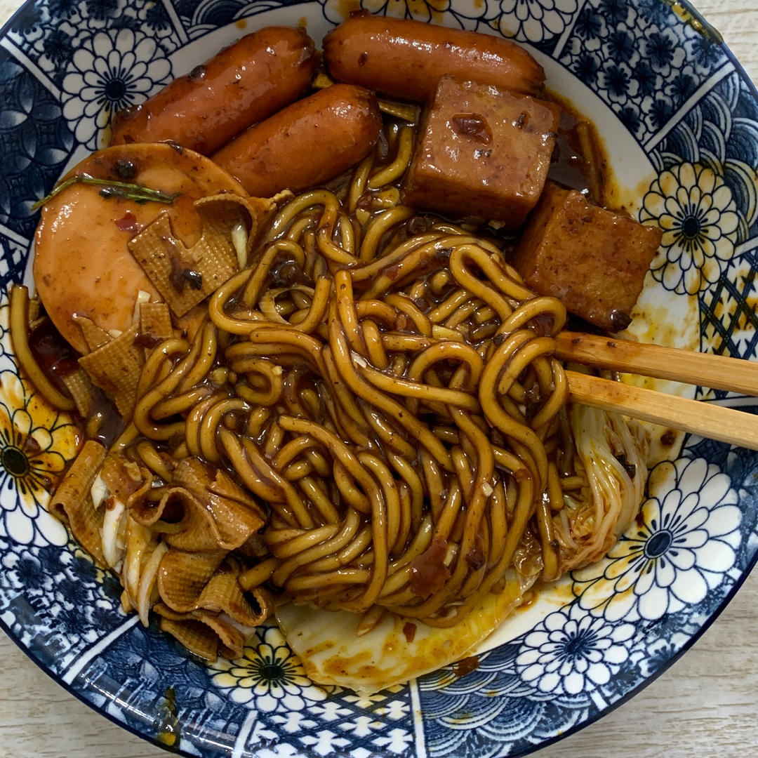 让你吞掉舌头的麻辣粉