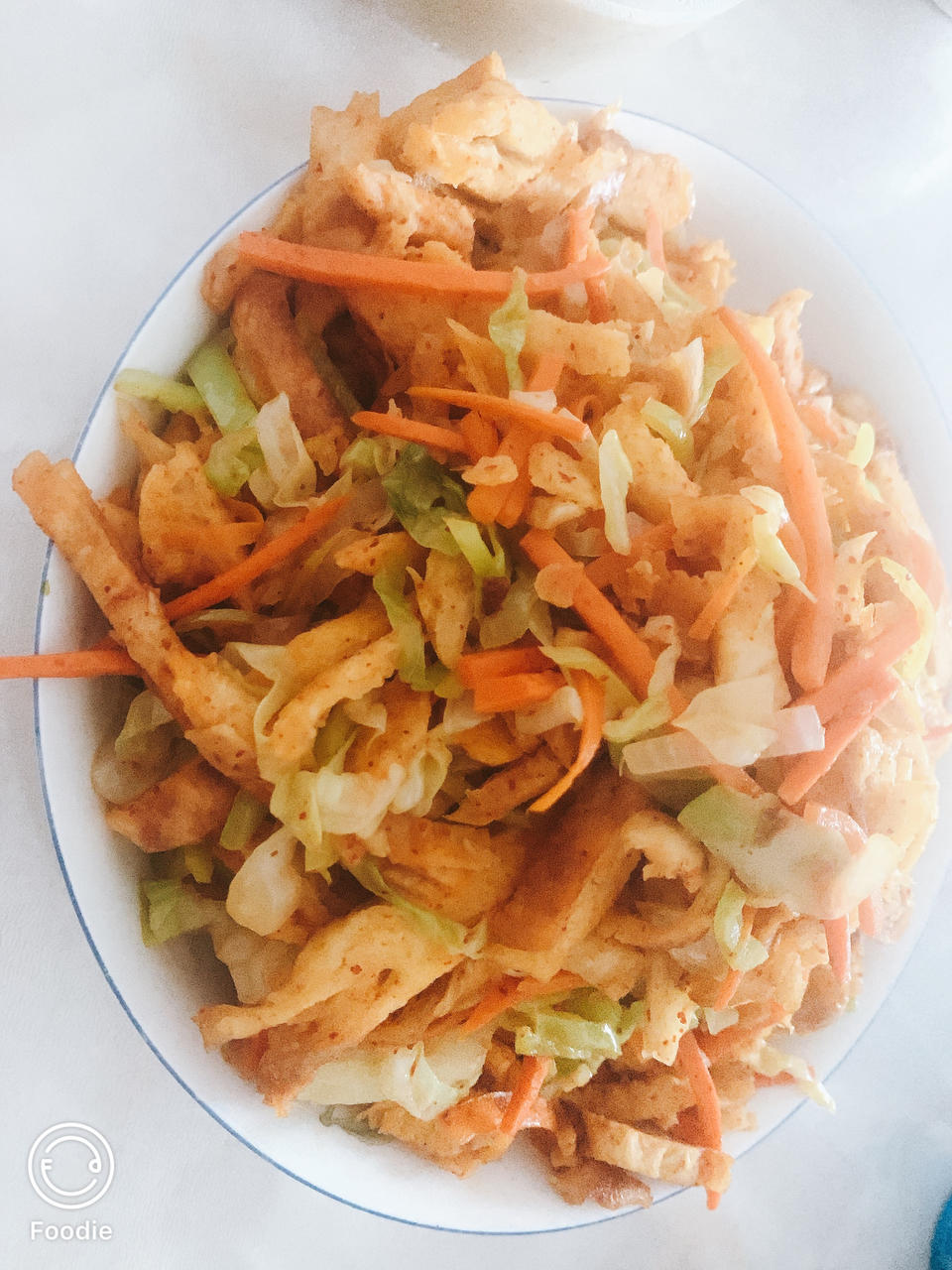 陕西私房炒饼[内附饼丝做法]