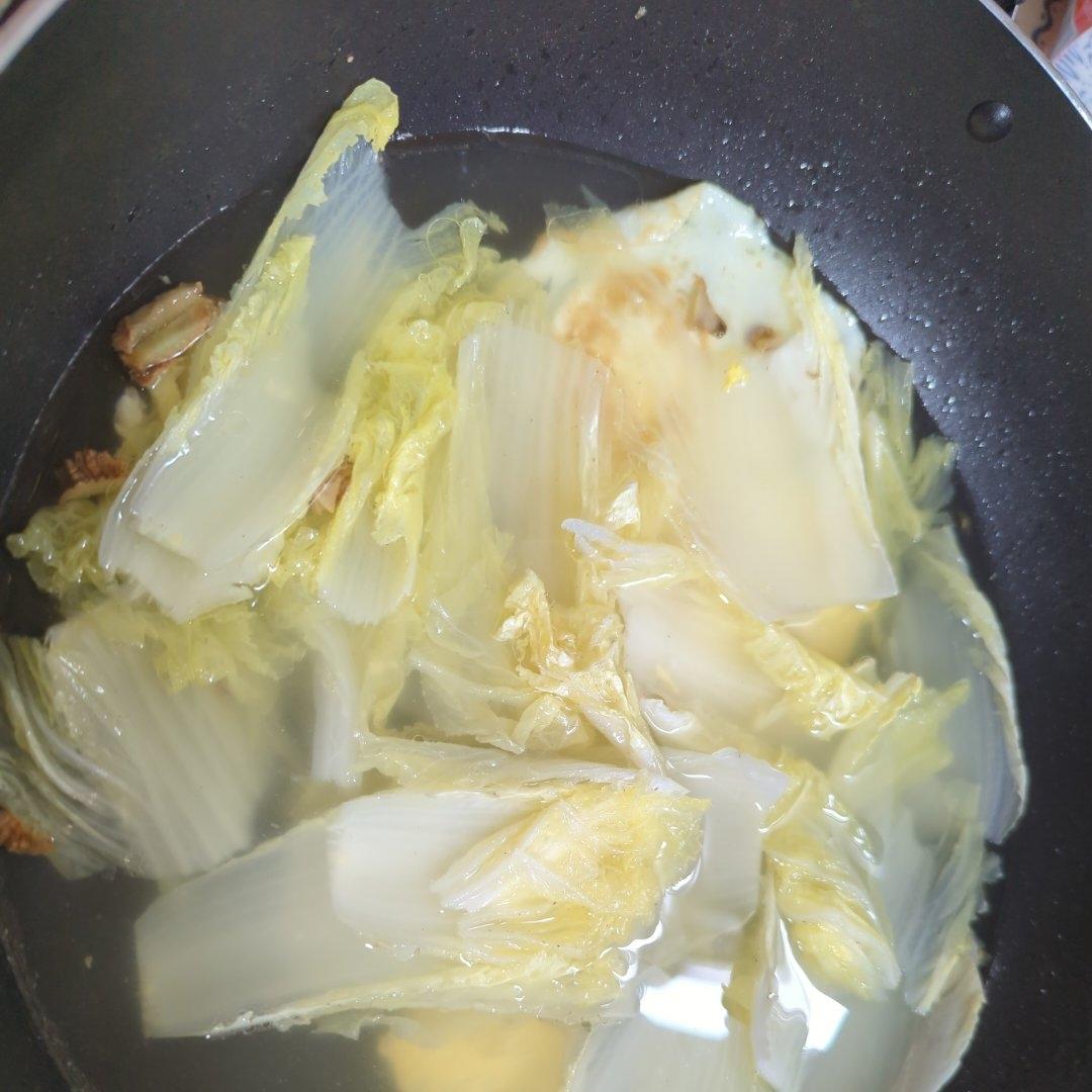 看着平平无奇却很鲜美的白菜鸡蛋汤