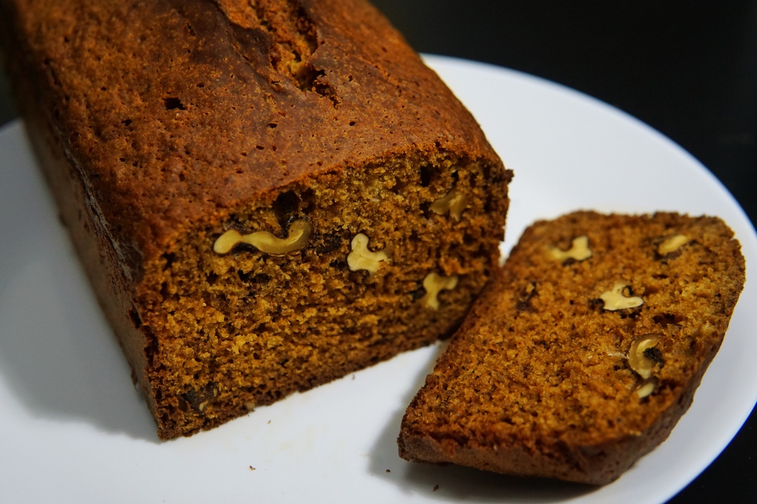 星巴克香蕉核桃蛋糕（Banana loaf）