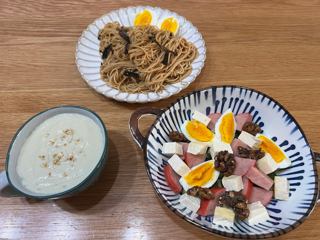 记录每天早餐