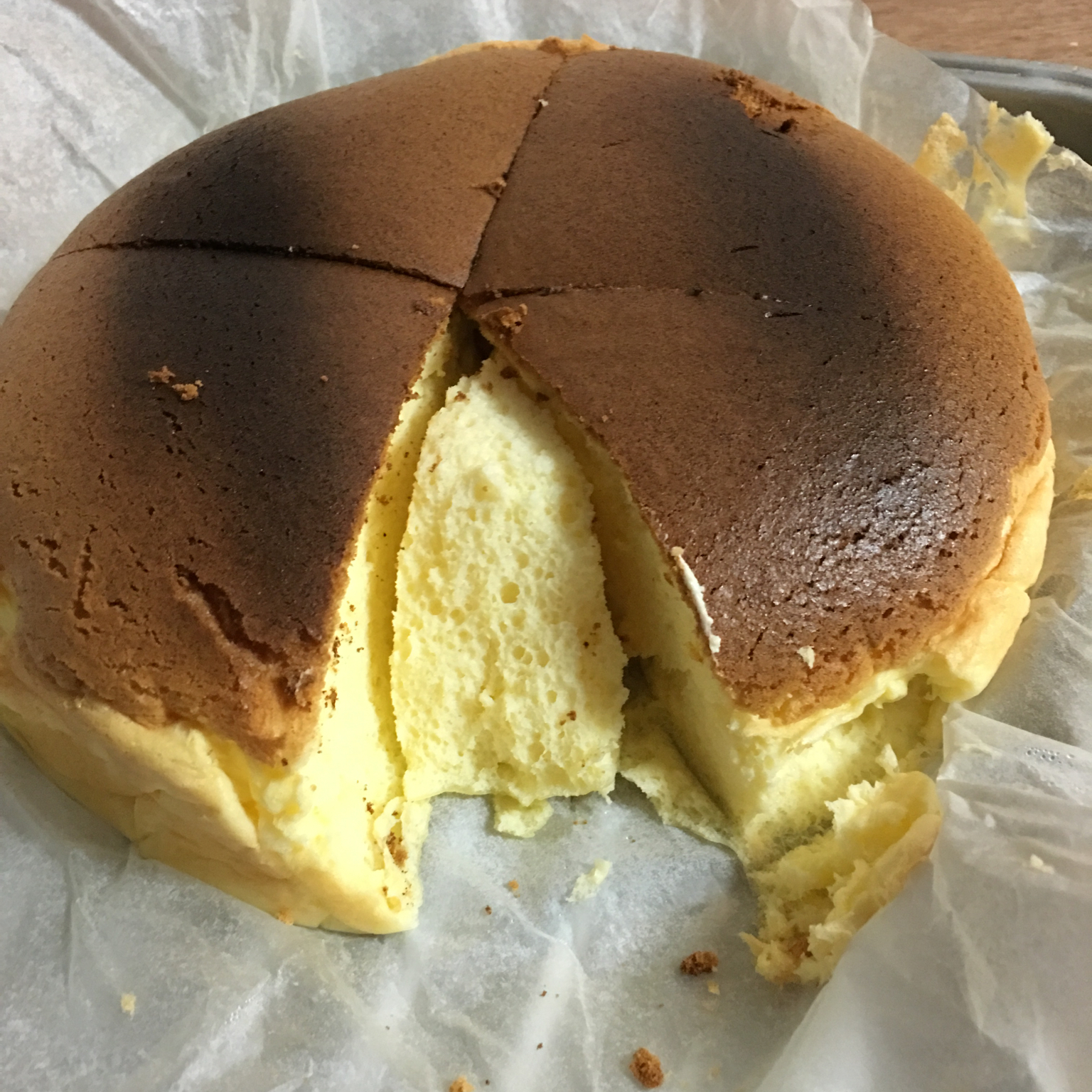 轻乳酪蛋糕