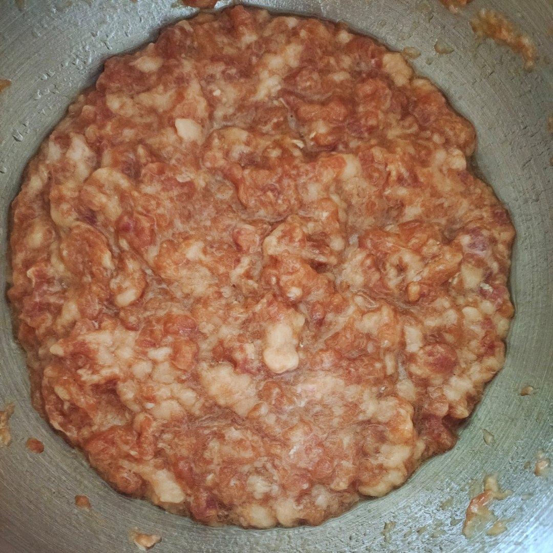 万能鲜肉馅的做法（饺子馅包子馅零失手通用）