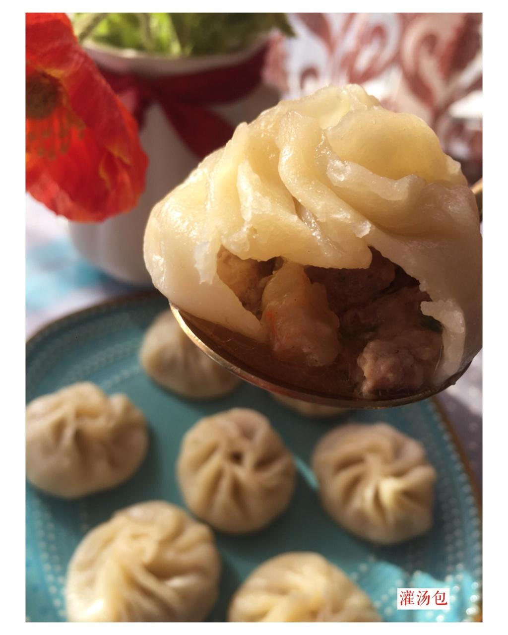 汤汁超多的灌汤包～～附超详细超好的皮冻制作方法