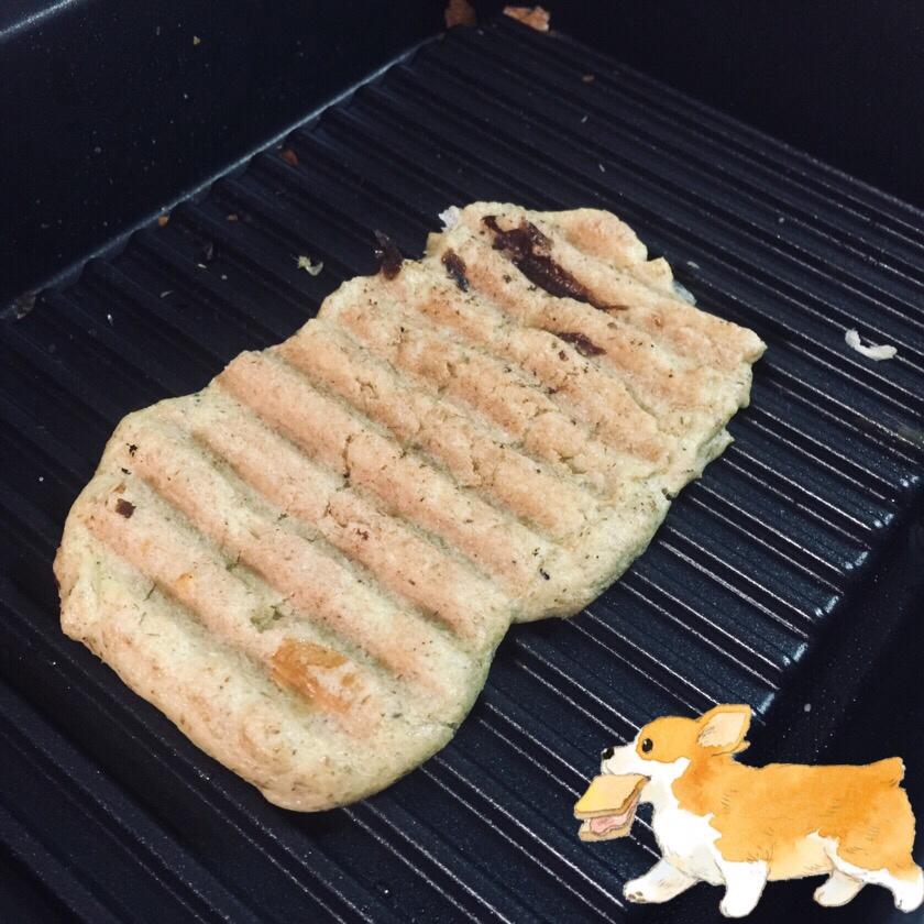 【keto】洋车前子壳小煎饼