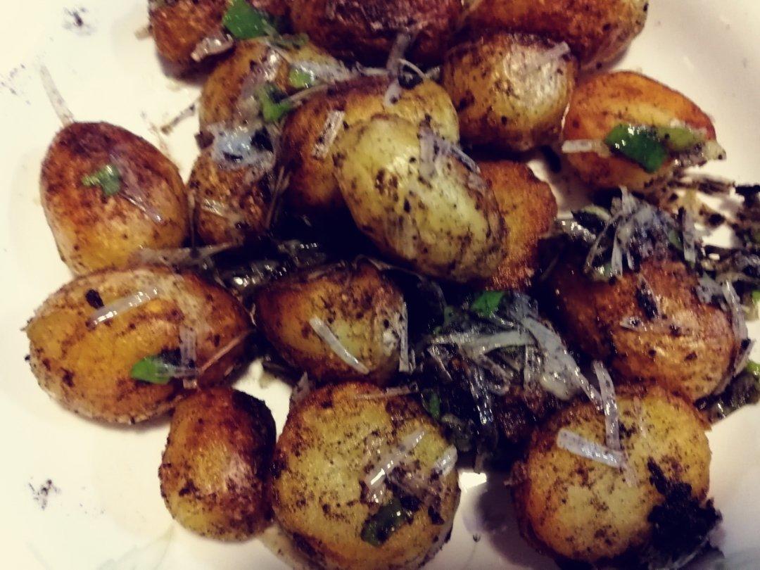 【曼食慢语】鸭油脆皮小土豆