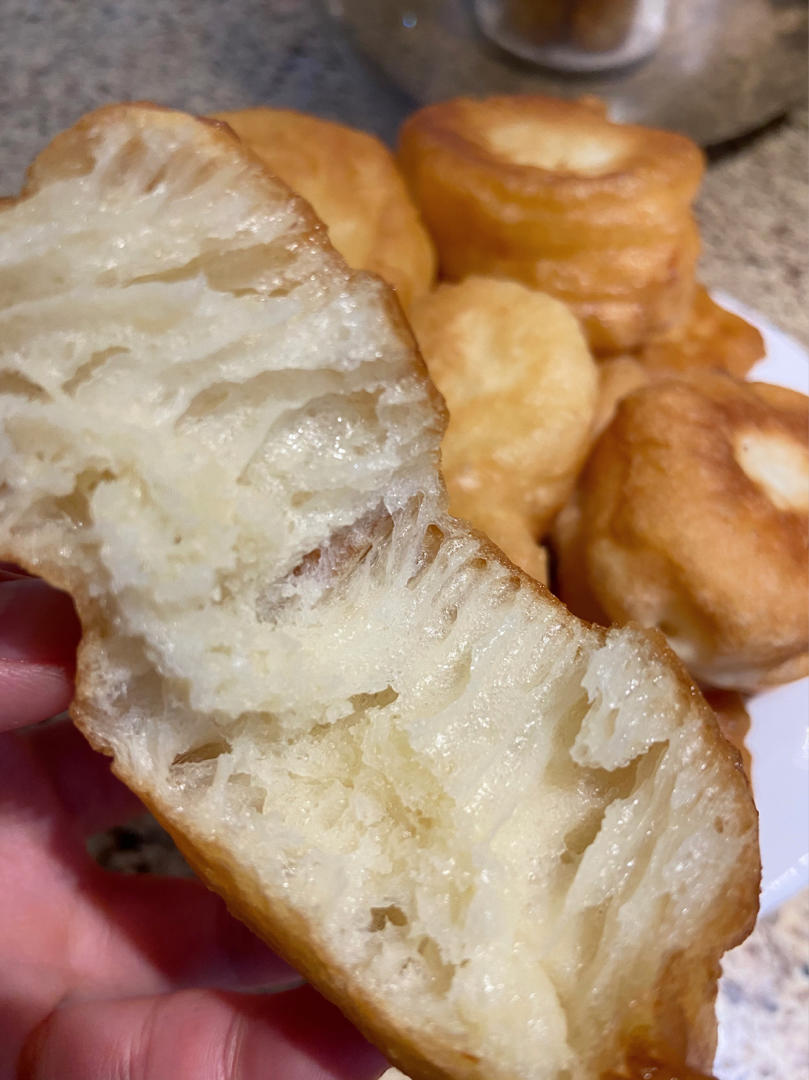 简单快手的炸面坨