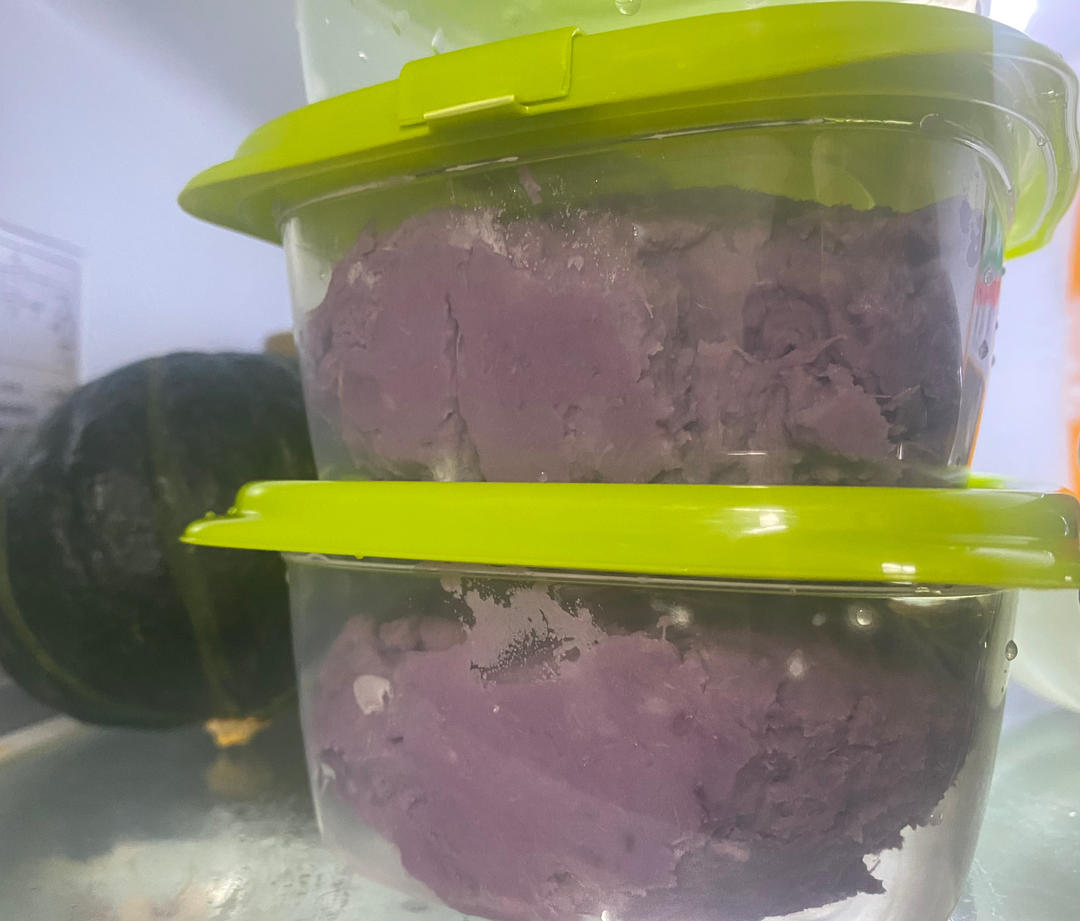 奶茶芋泥底（电饭煲纯手工）