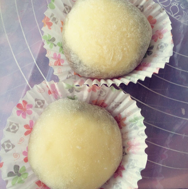 《Tinrry下午茶》教你做雪媚娘大福