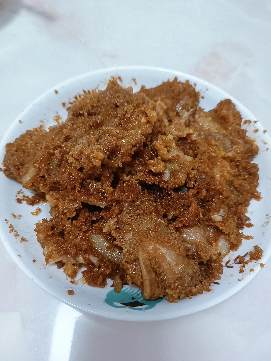 粉蒸肉(自制米粉版)