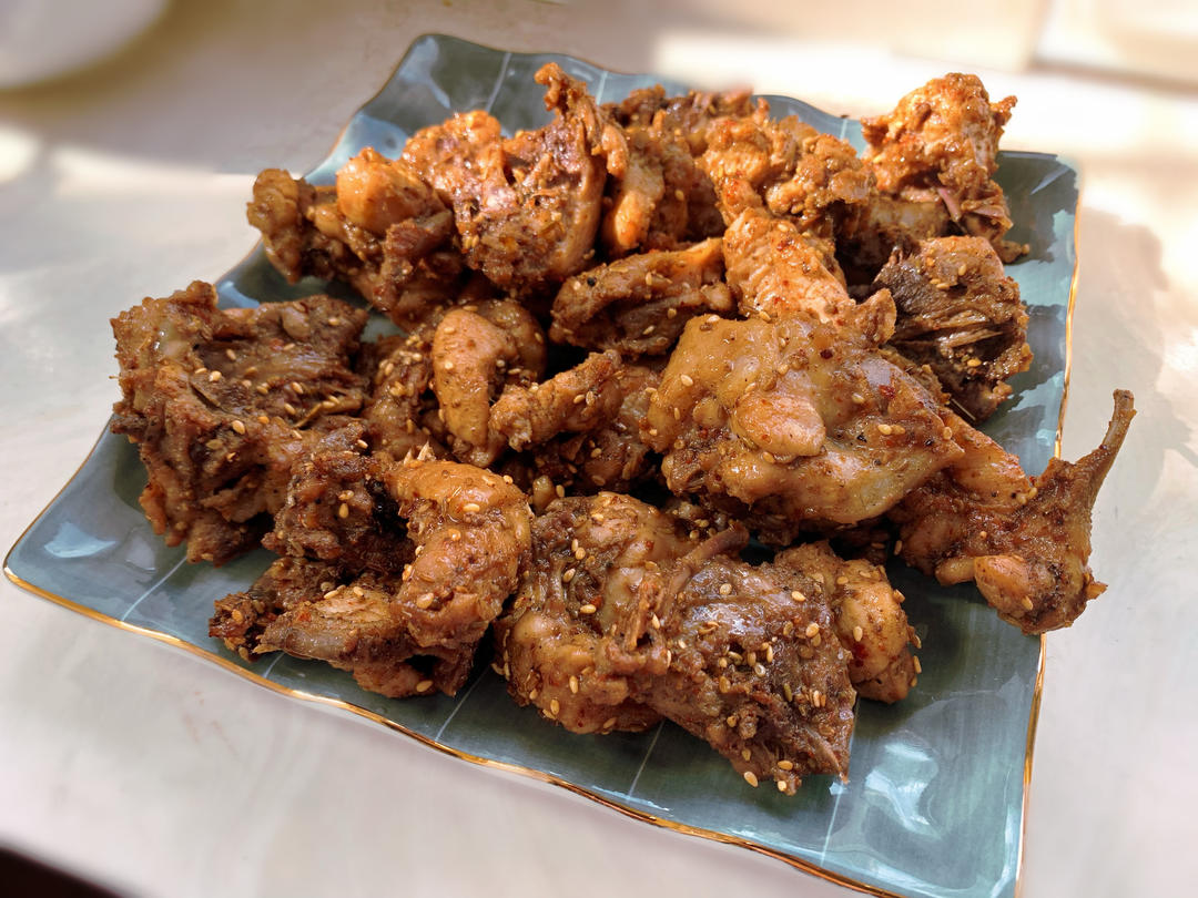 家庭版QQ鸡架🐔复刻沈阳超火的街边小吃😍