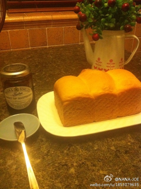 高级奶香土司