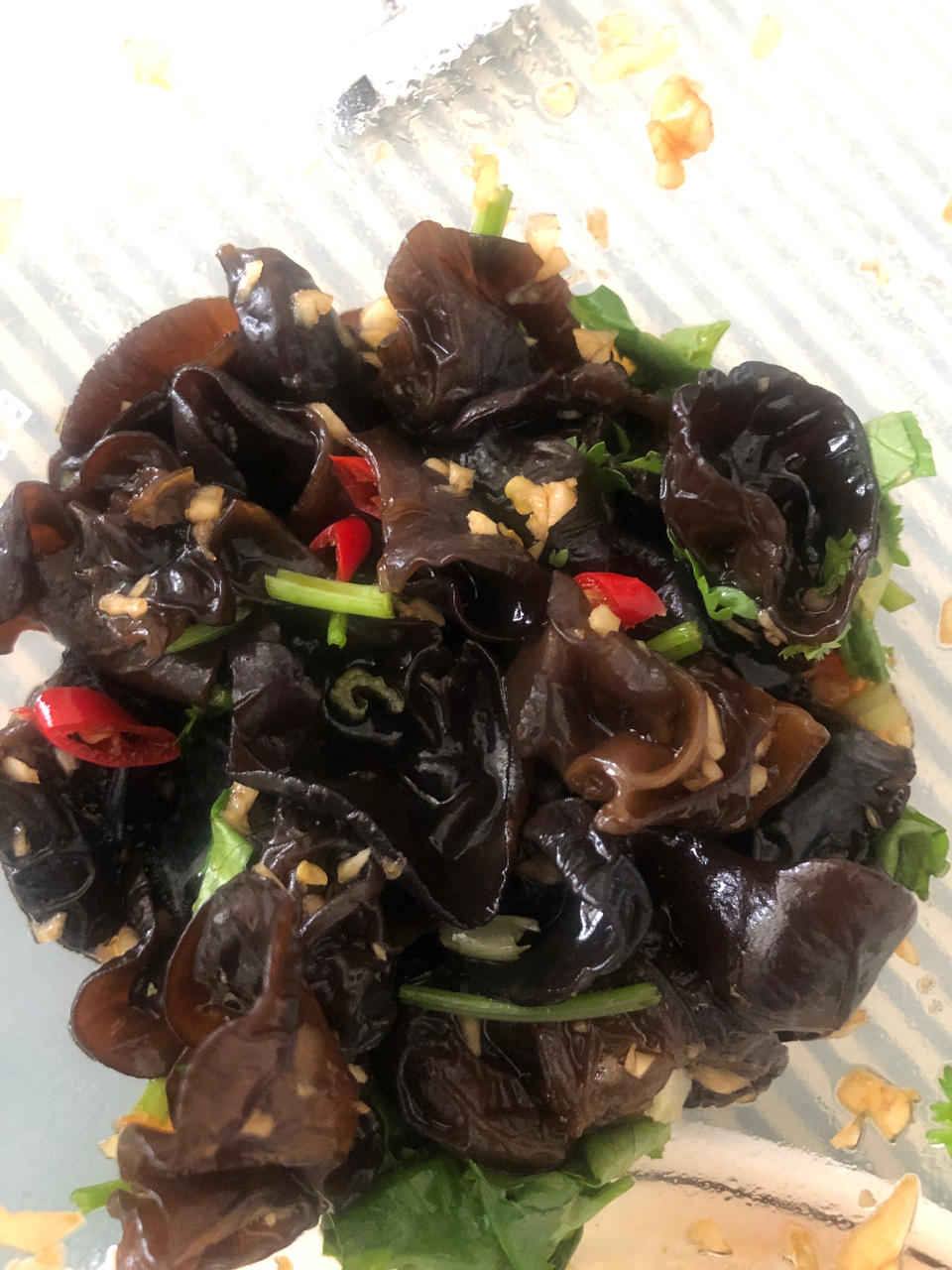 【凉拌木耳】按照我的做法，比饭店还好吃！调味汁是关键~好吃到停不下来