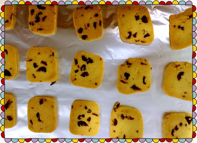 蔓越莓饼干
