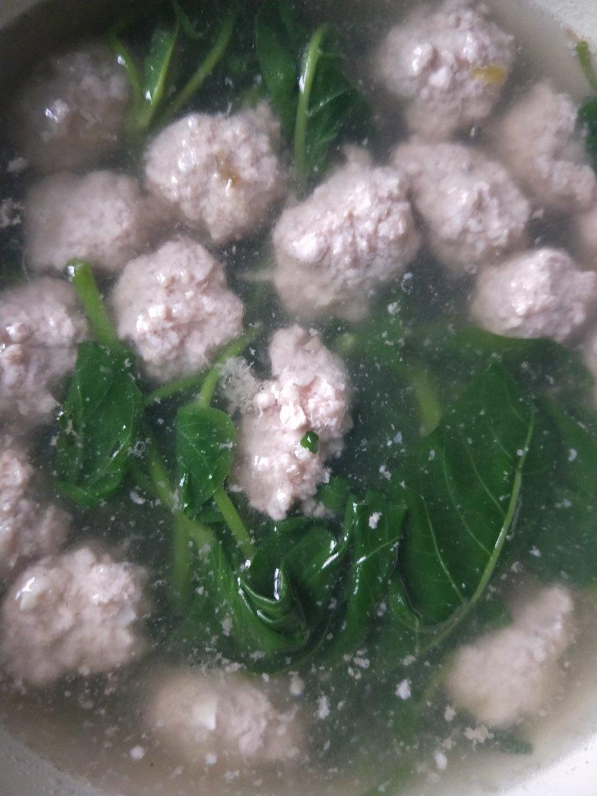 肉丸汤