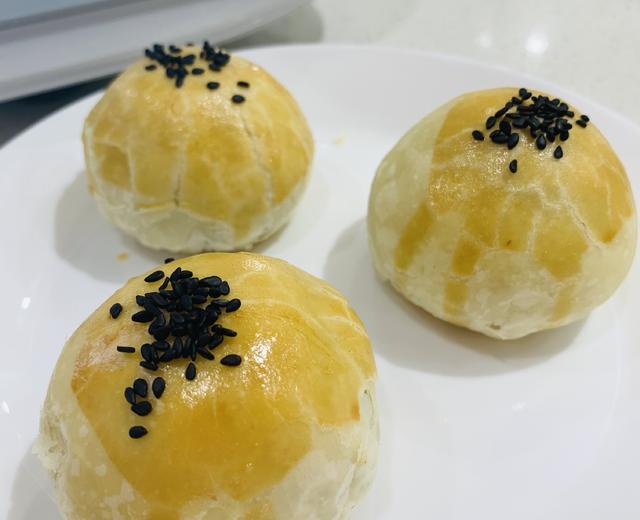 蛋黄酥的做法