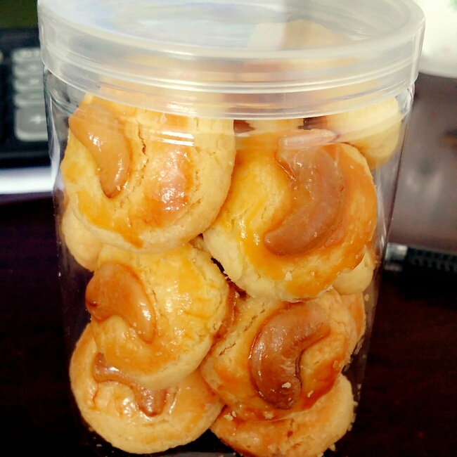 腰果酥（澳门风味～酥到没朋友！）