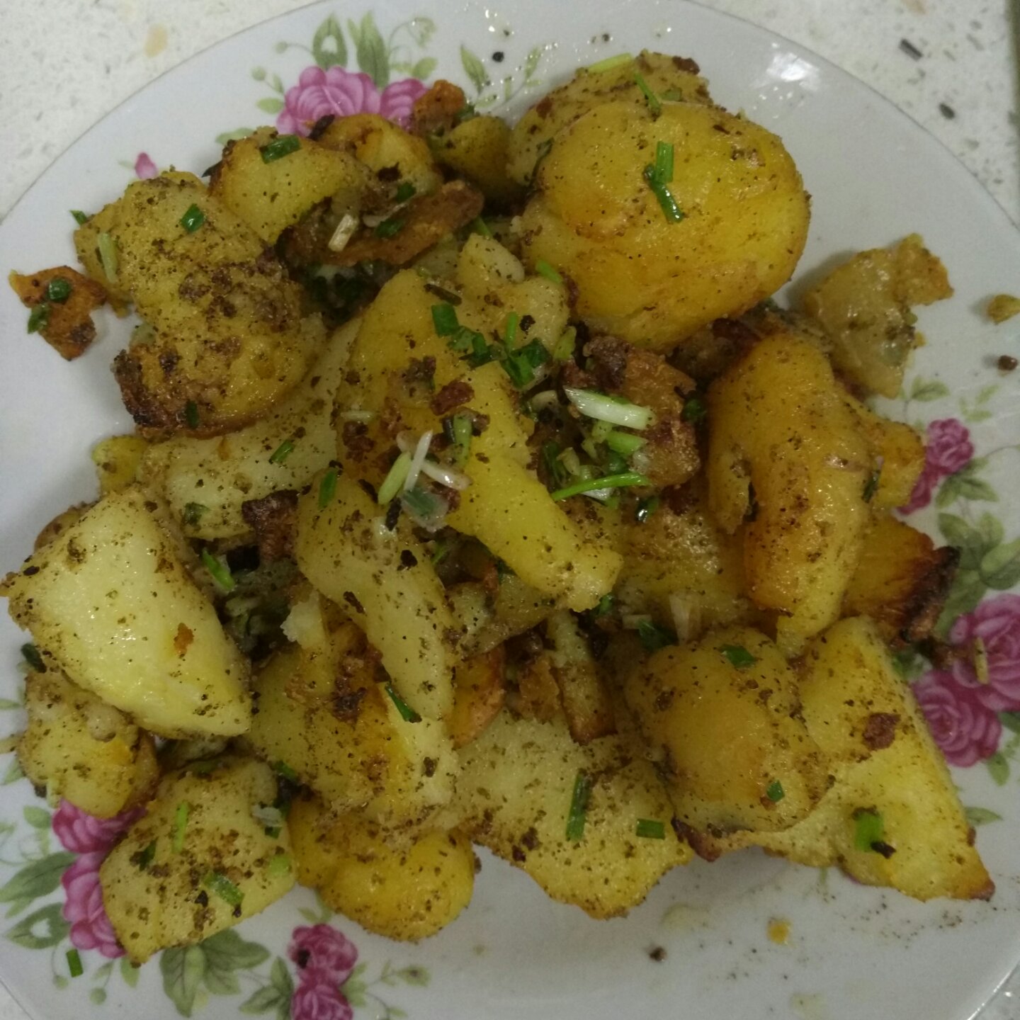 椒盐土豆饼☻by小郑