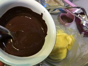 巧克力杏仁酥条的做法 步骤2