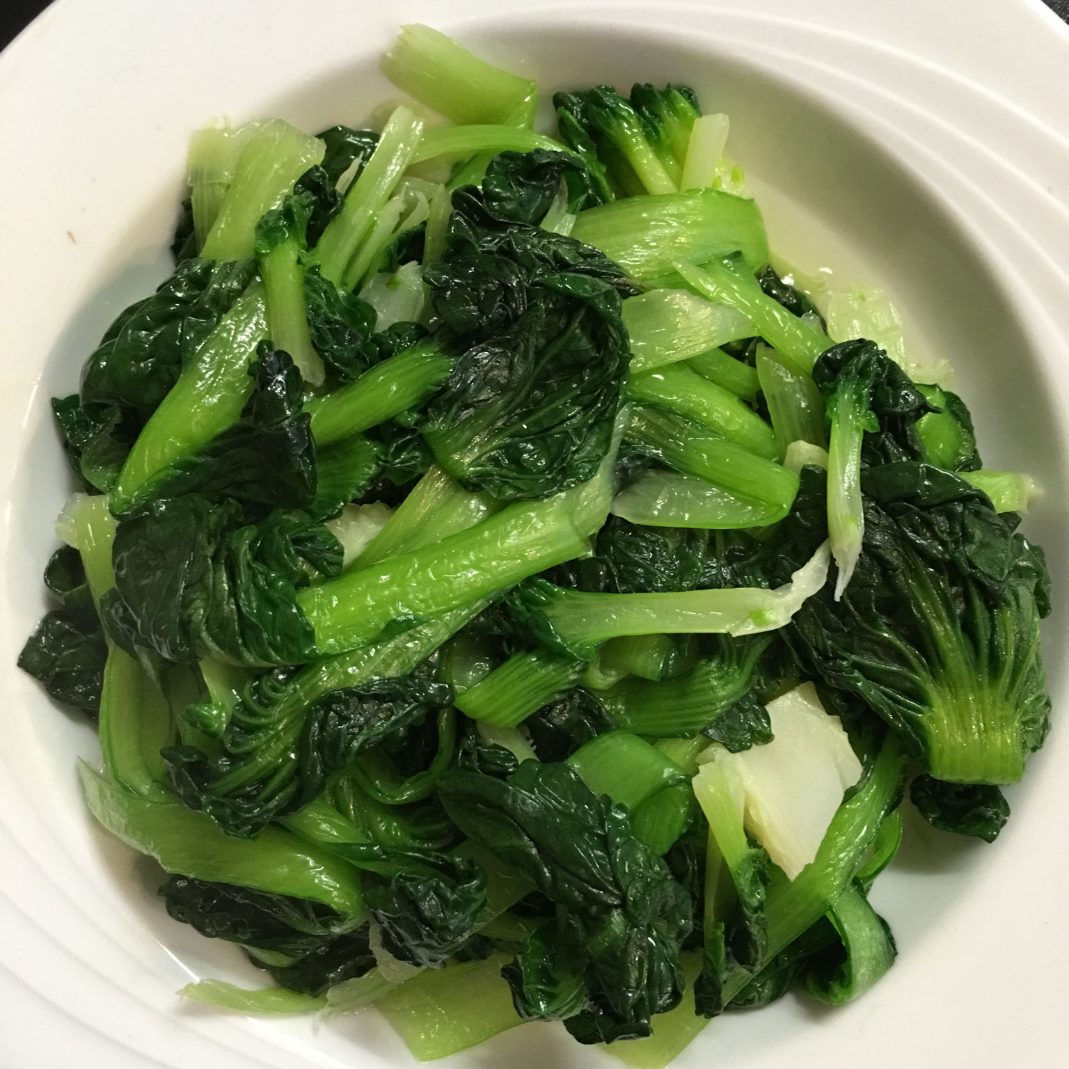 fei做的清炒塔菜