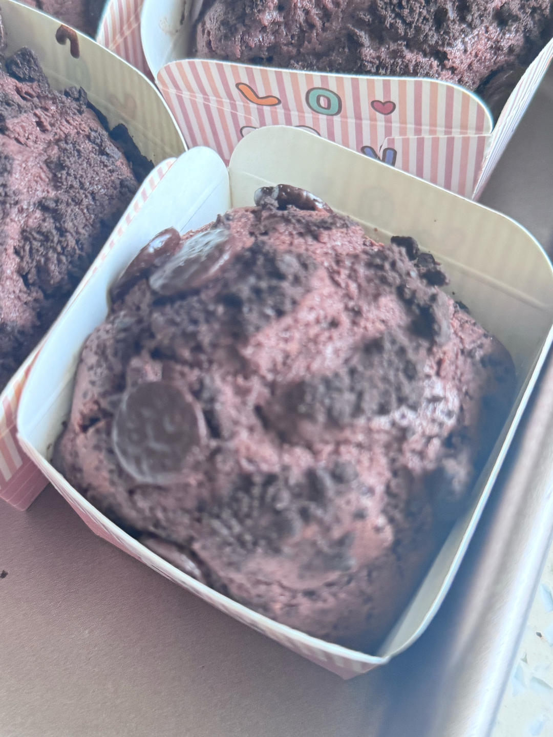 免打发❗️零失败❗️巧克力奥利奥麦芬🧁