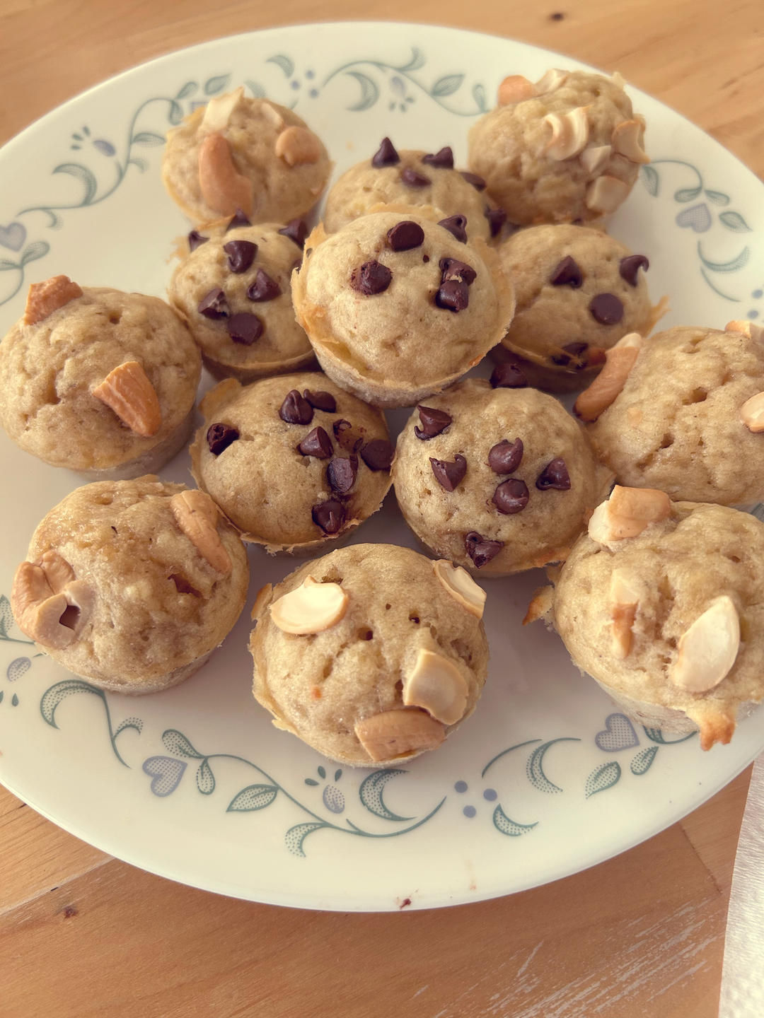 香蕉核桃麦芬 （超级湿润）