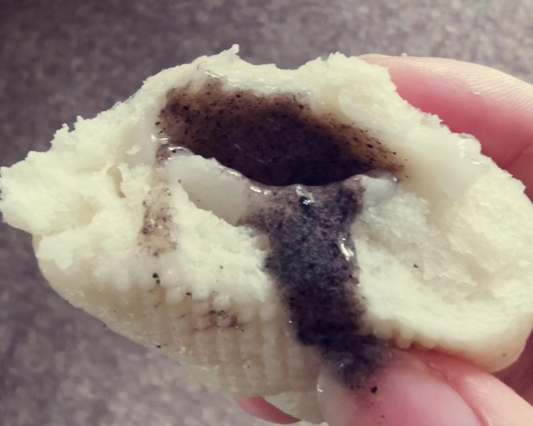 汤圆包子（中式雪媚娘）