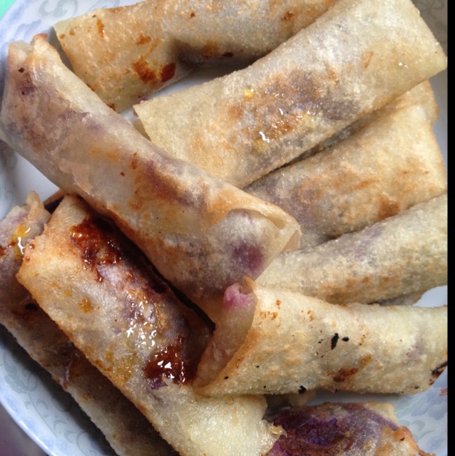 豆沙春卷