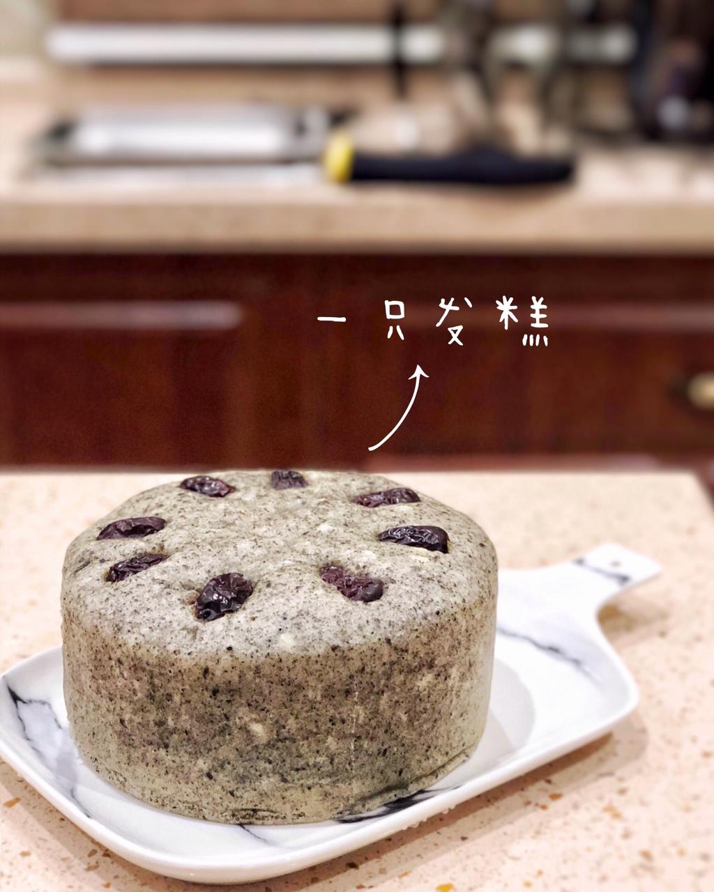 红糖发糕（成功率百分之百！）