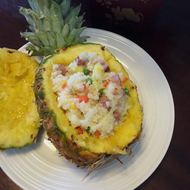 菠萝饭