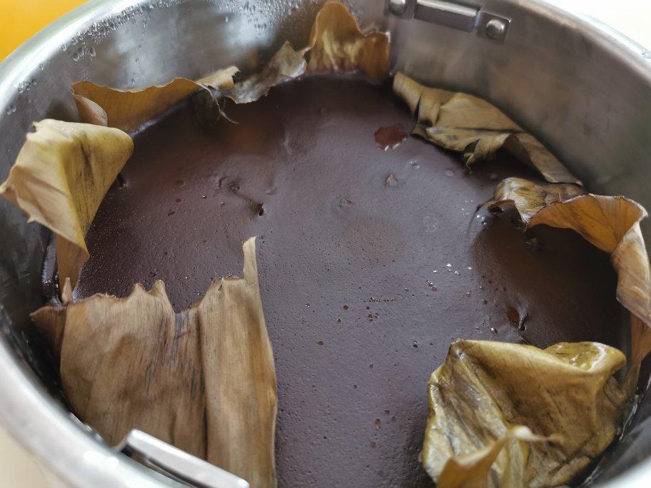 红糖蜜豆年糕