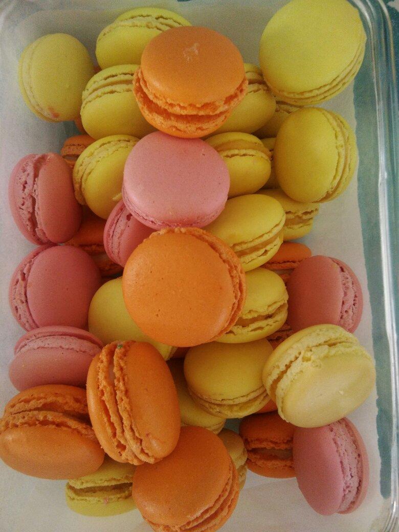 多图详解意式马卡龙做法