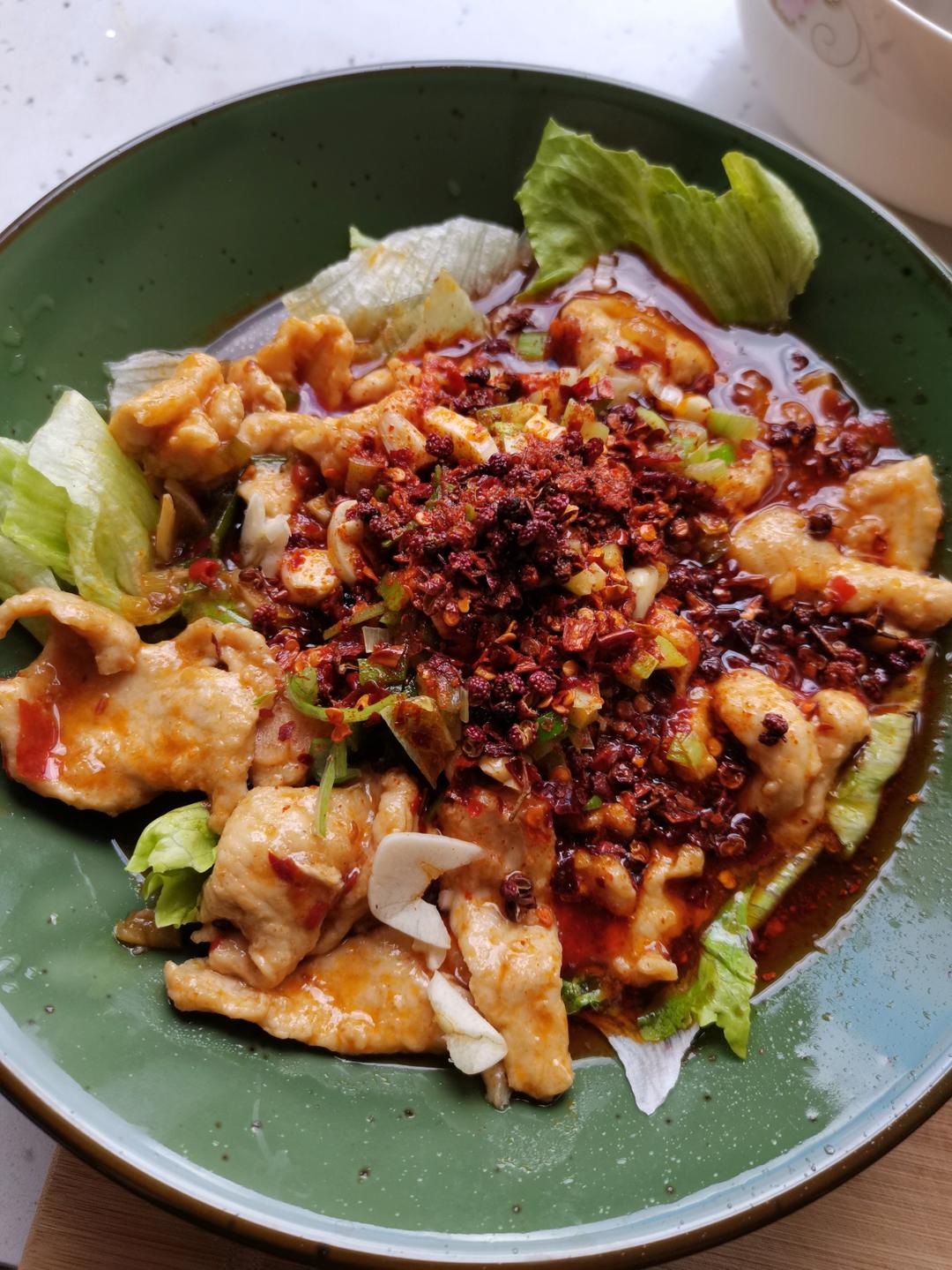 水煮肉片（肯定不翻车）