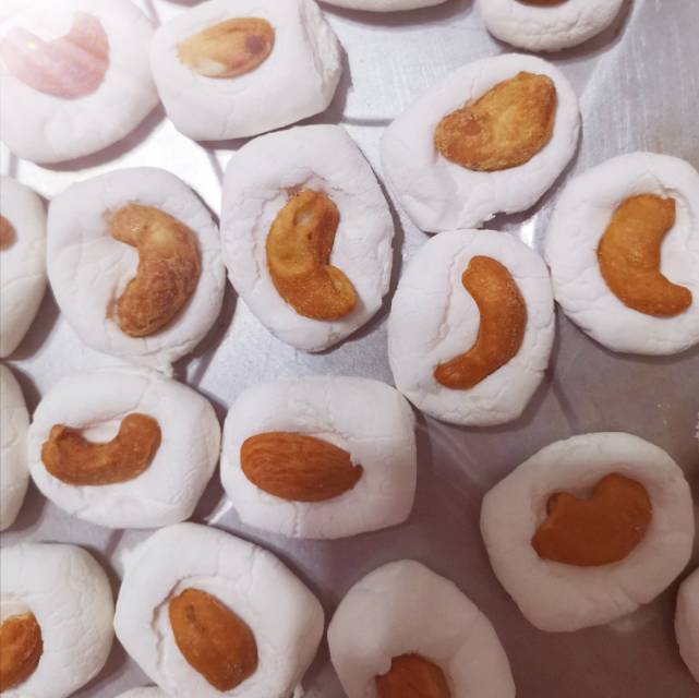 超火的棉花糖饼干