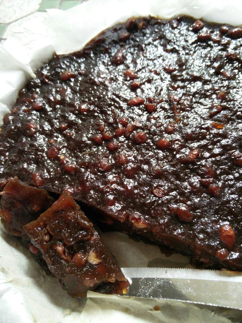 清香红豆糕